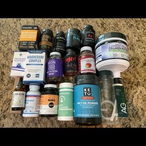 Beauty supplies huge lot!!